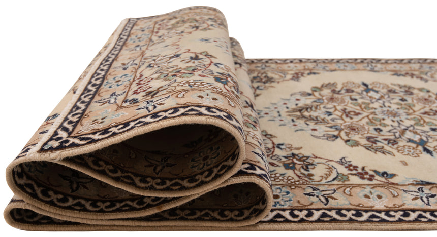 Alfombra Persa Nain 6la | 267 x 74 cm