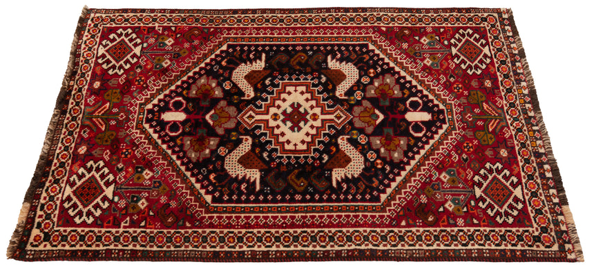 Alfombra persa Shiraz | 128 x 80 cm