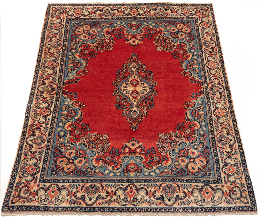 Alfombra persa Sarough | 157 x 100 cm