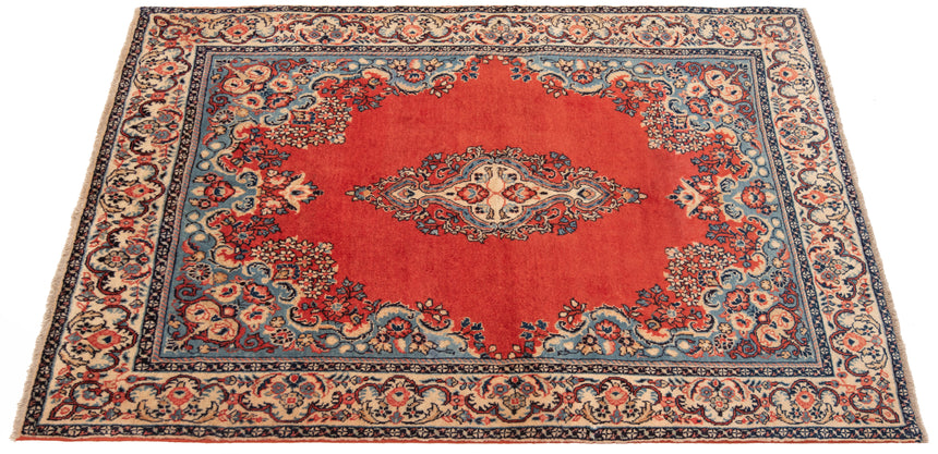 Alfombra persa Sarough | 157 x 100 cm