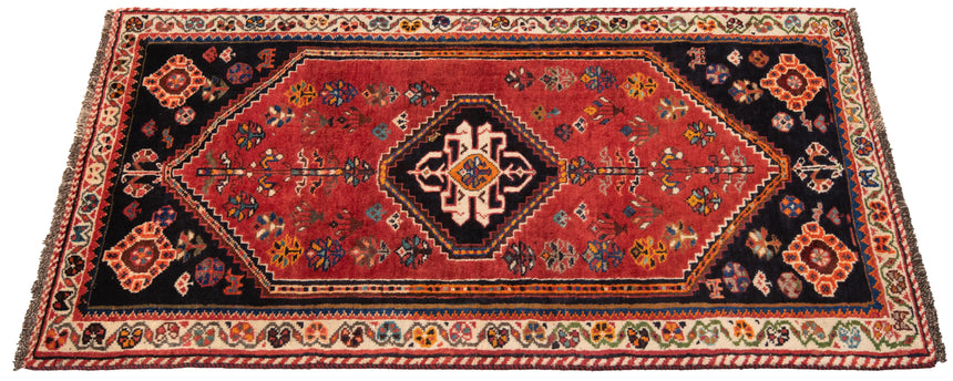 Alfombra persa Shiraz Nafar | 159 x 78 cm