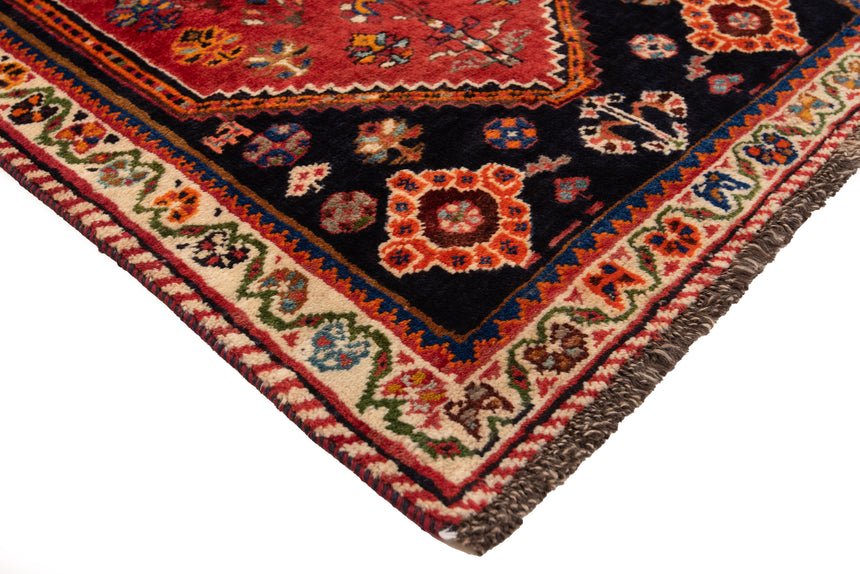 Alfombra persa Shiraz Nafar | 159 x 78 cm