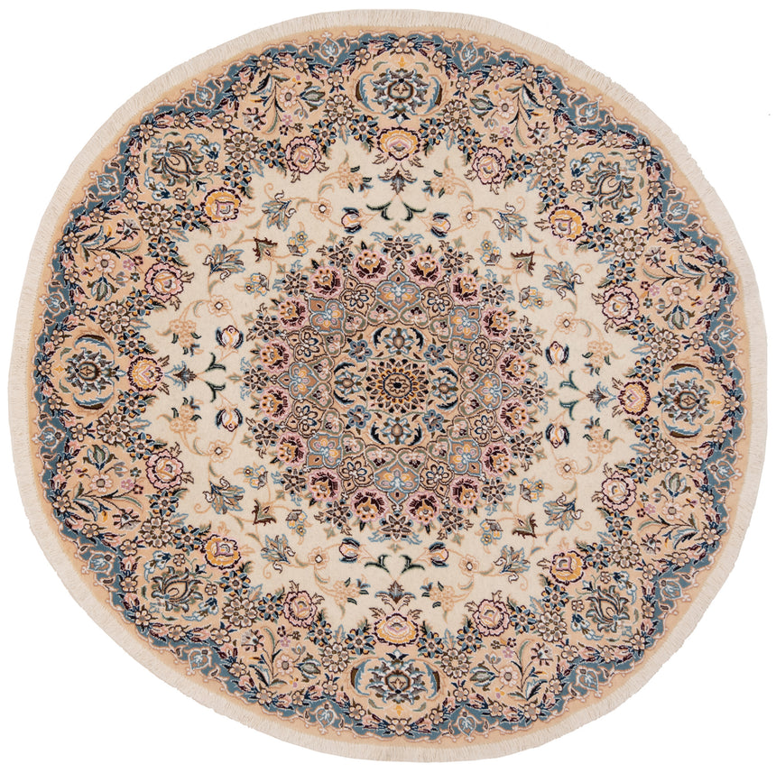 Nain 9La Persian Rug | 140 x 140 cm