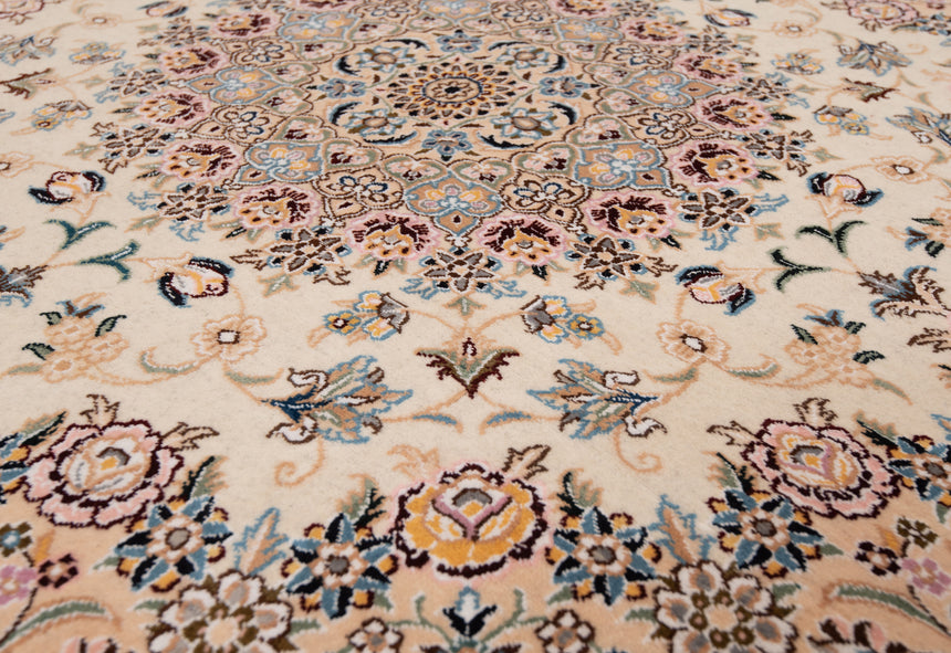 Nain 9La Persian Rug | 140 x 140 cm