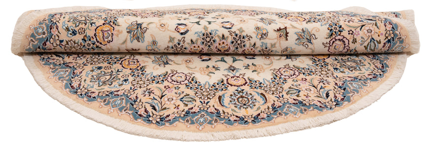 Nain 9La Persian Rug | 140 x 140 cm