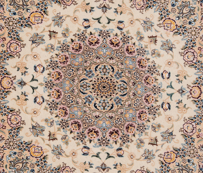 Nain 9La Persian Rug | 140 x 140 cm