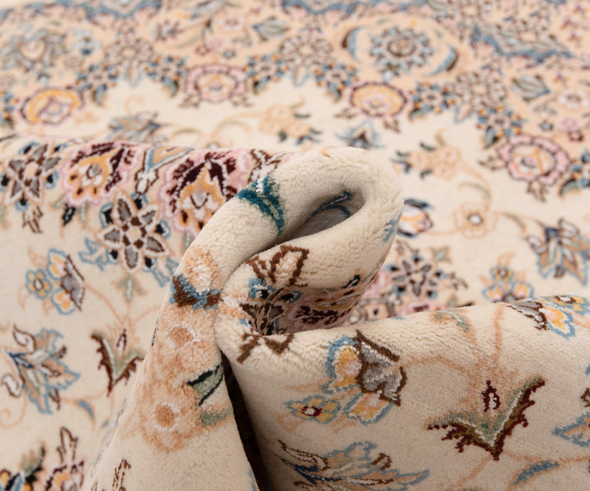 Nain 9La Persian Rug | 140 x 140 cm