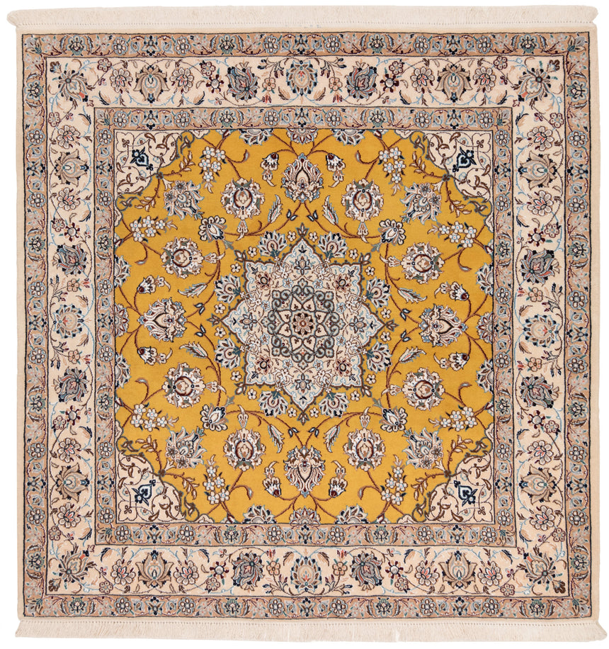 Nain 9La Persian Rug | 158 x 156 cm