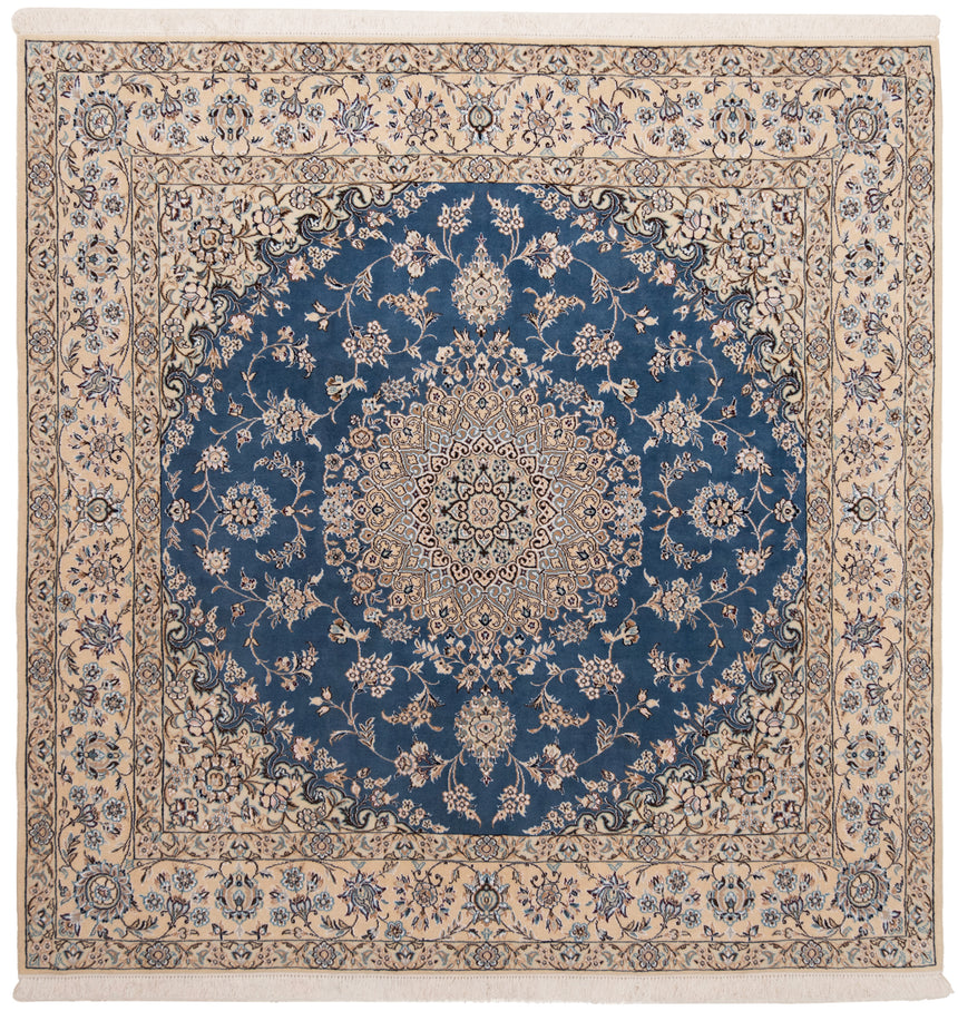 Nain 9La Persian Rug | 202 x 202 cm