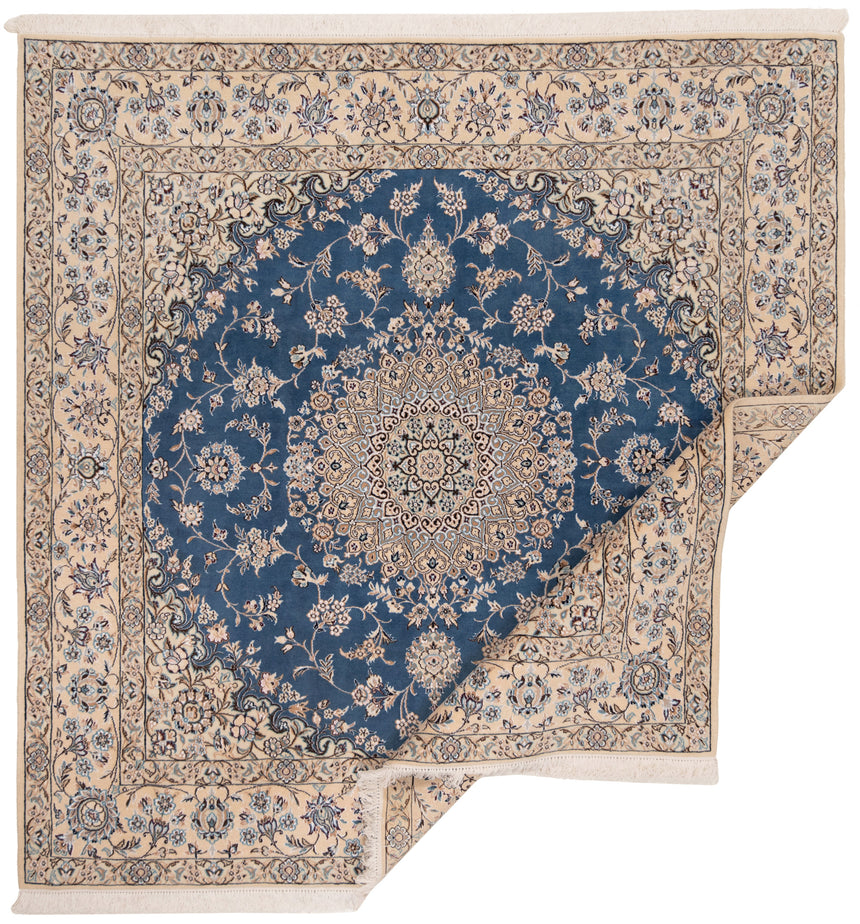 Nain 9La Persian Rug | 202 x 202 cm