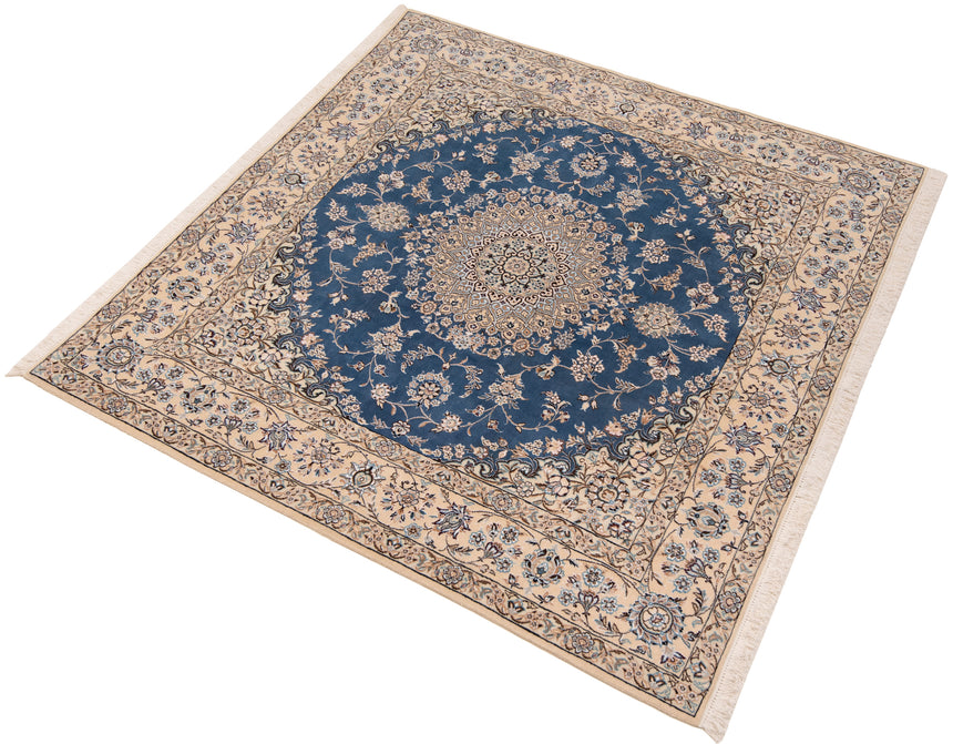 Nain 9La Persian Rug | 202 x 202 cm