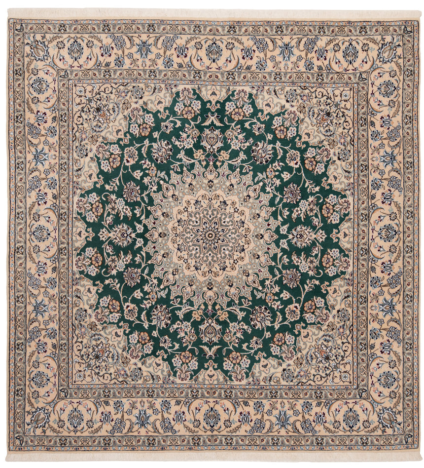 Nain 9La Persian Rug | 207 x 200 cm