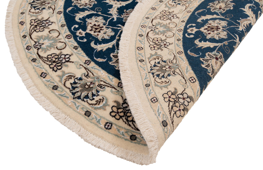 Alfombra persa Nain | 148 x 148 cm