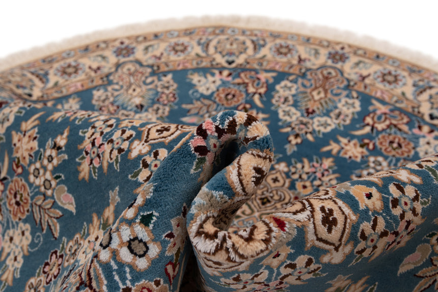 Nain 9La Persian Rug | 143 x 143 cm