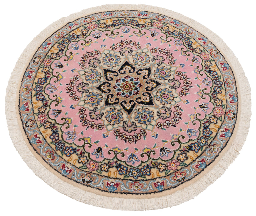 Nain 9La Persian Rug | 84 x 84 cm