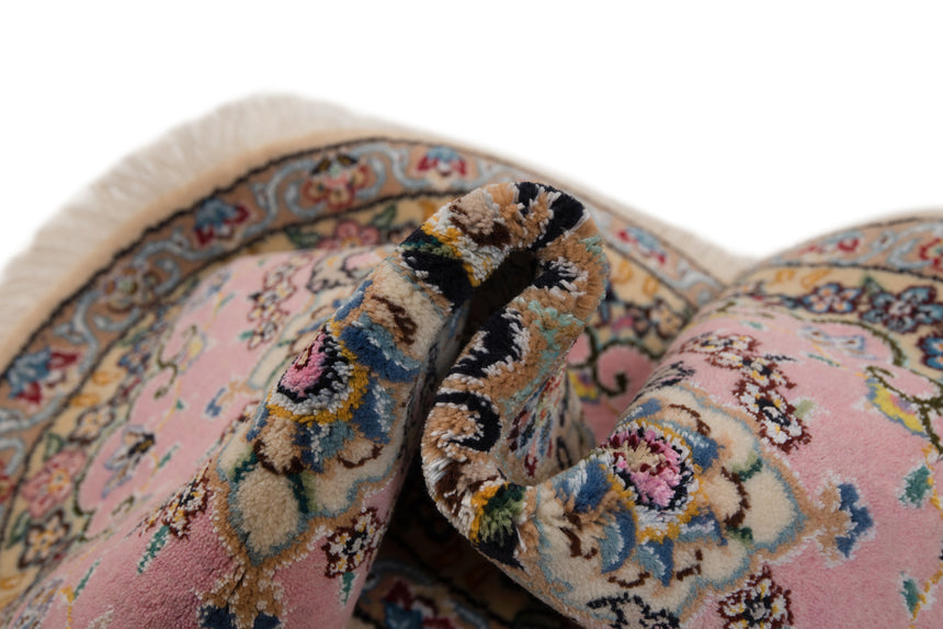 Nain 9La Persian Rug | 84 x 84 cm