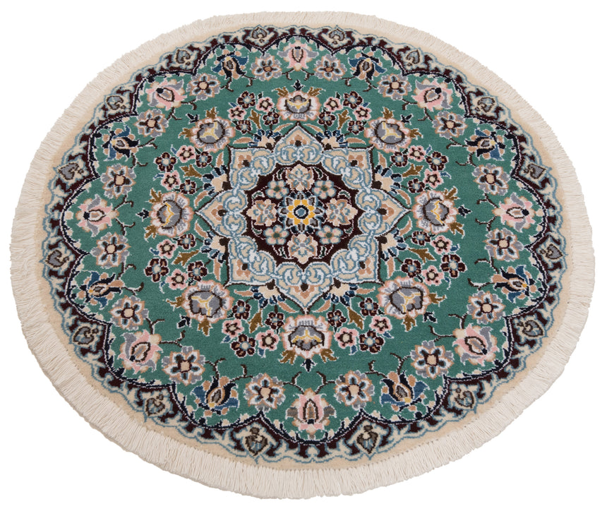 Nain 9La Persian Rug | 80 x 80 cm