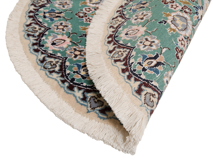 Nain 9La Persian Rug | 80 x 80 cm