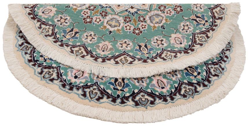 Nain 9La Persian Rug | 80 x 80 cm