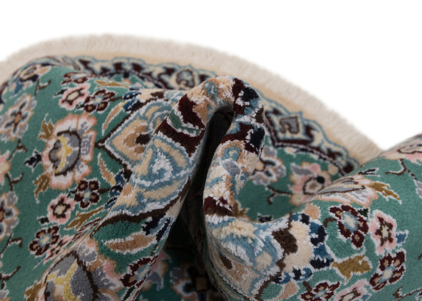 Nain 9La Persian Rug | 80 x 80 cm