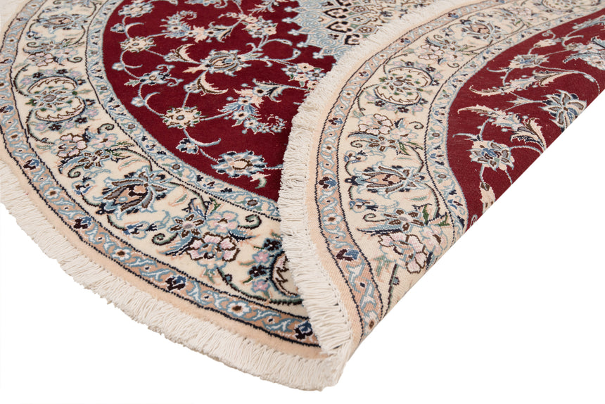 Nain 9La Persian Rug | 144 x 144 cm