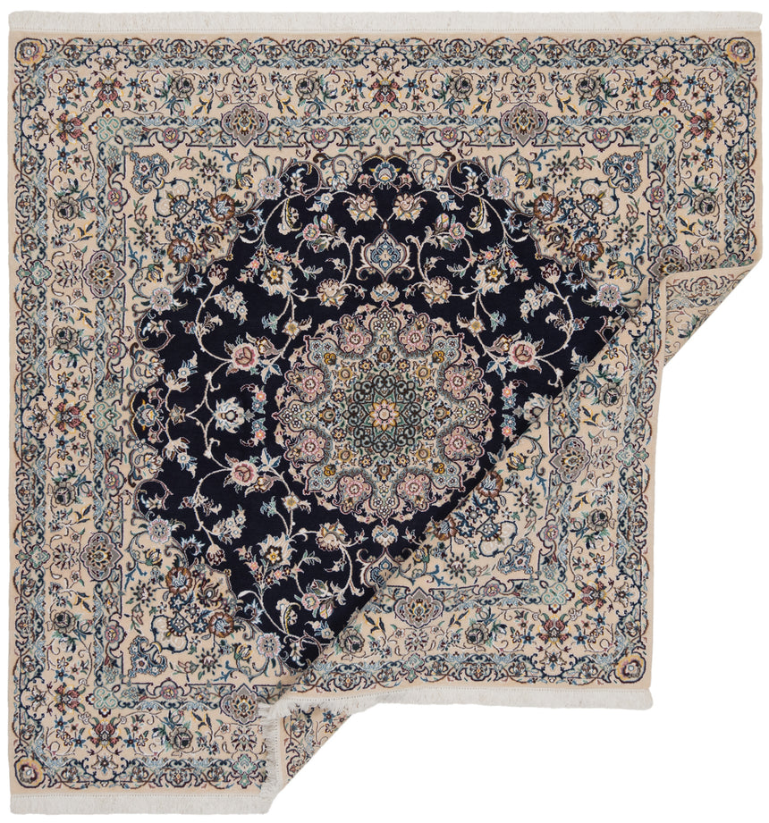 Nain 9La Persian Rug | 204 x 204 cm