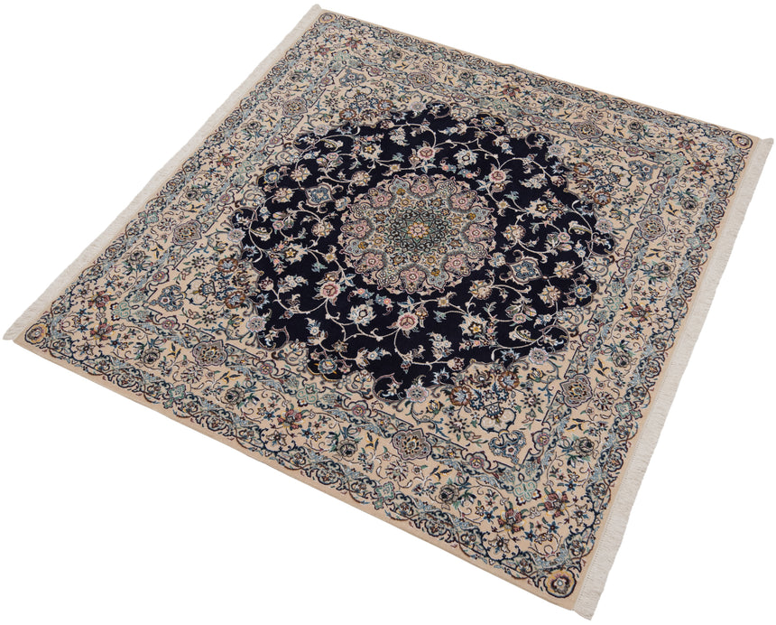 Nain 9La Persian Rug | 204 x 204 cm
