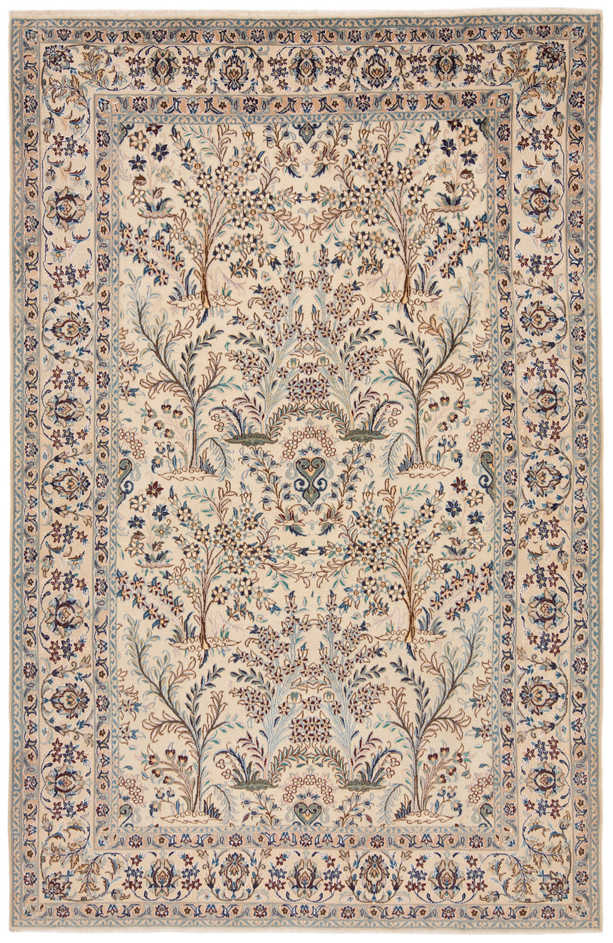 Alfombra Persa Nain 9La | 303 x 198 cm