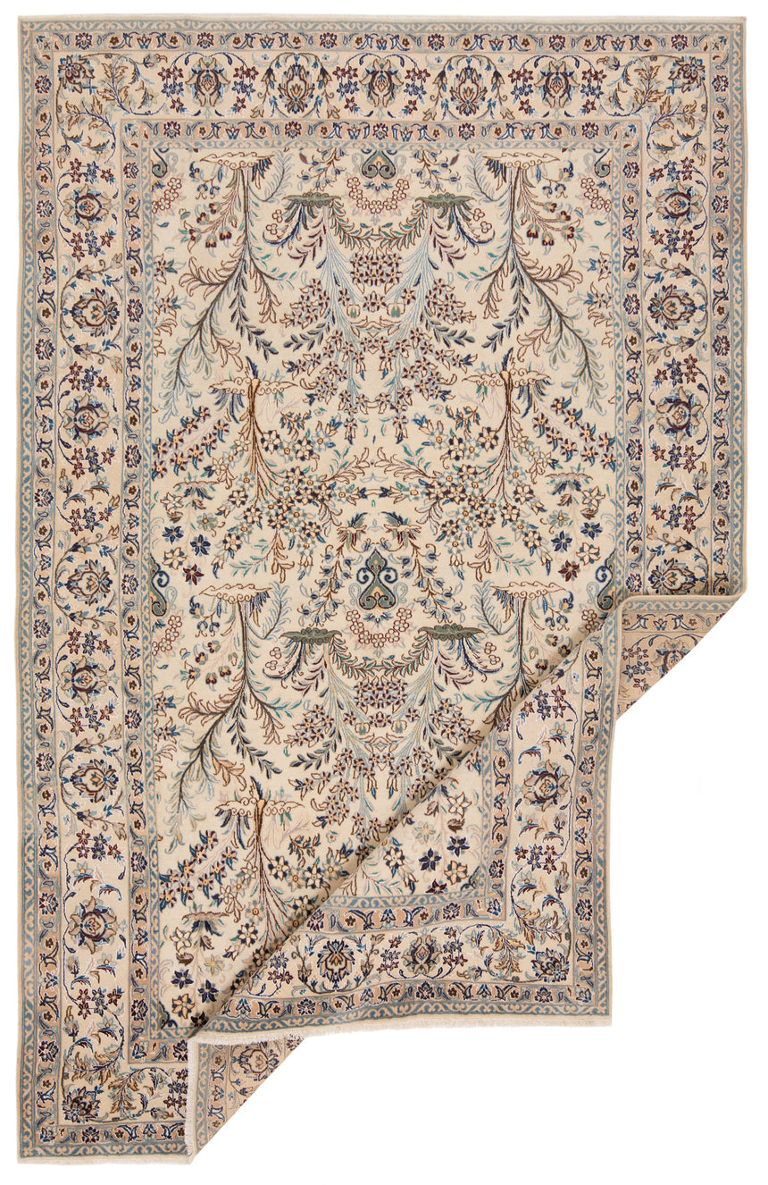 Alfombra Persa Nain 9La | 303 x 198 cm