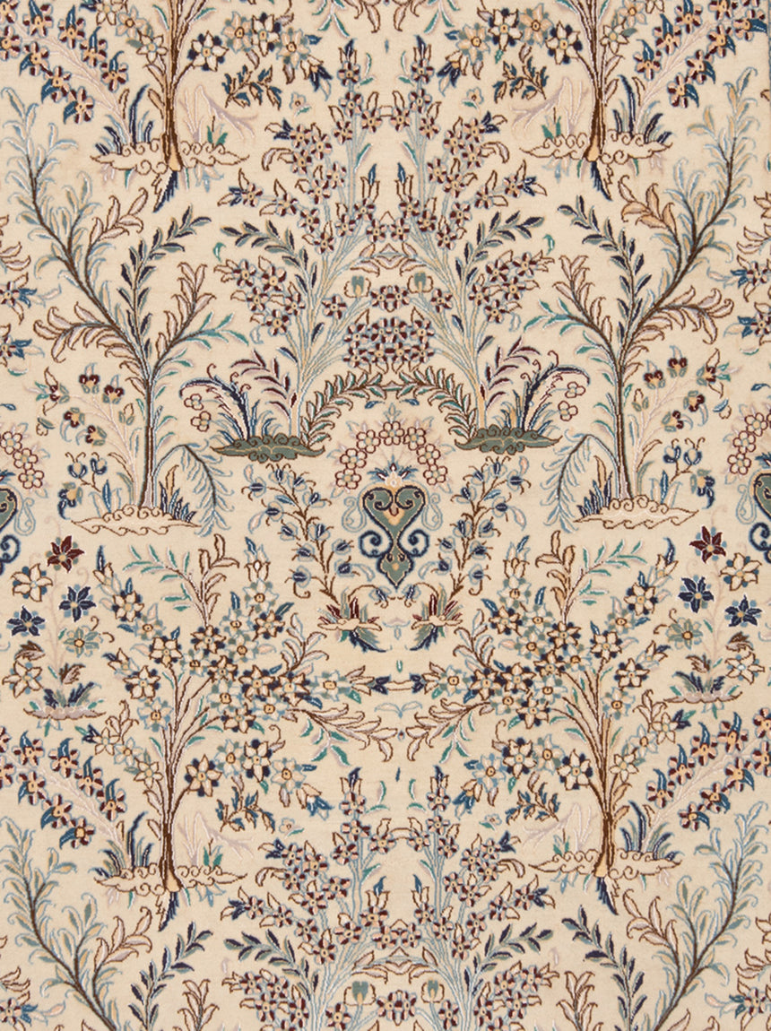 Alfombra Persa Nain 9La | 303 x 198 cm