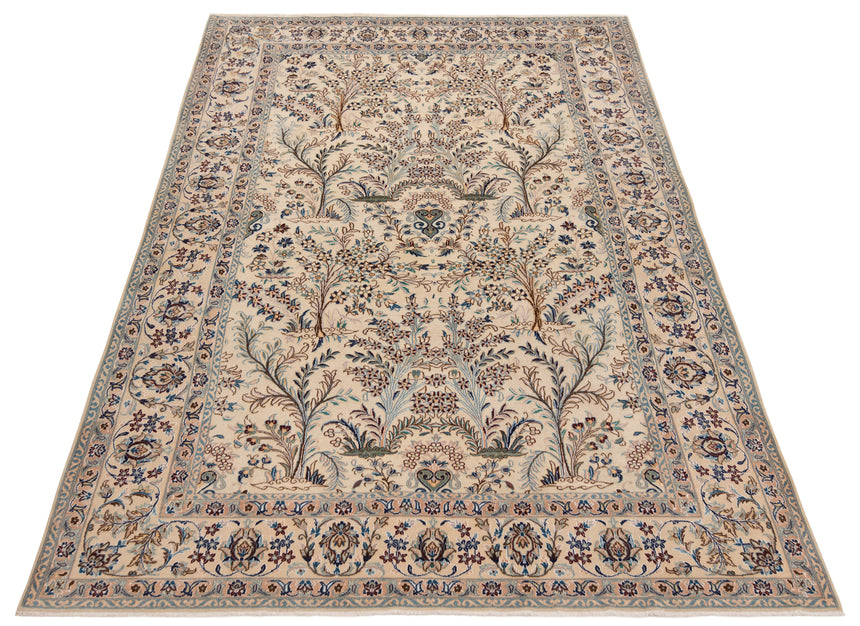 Alfombra Persa Nain 9La | 303 x 198 cm