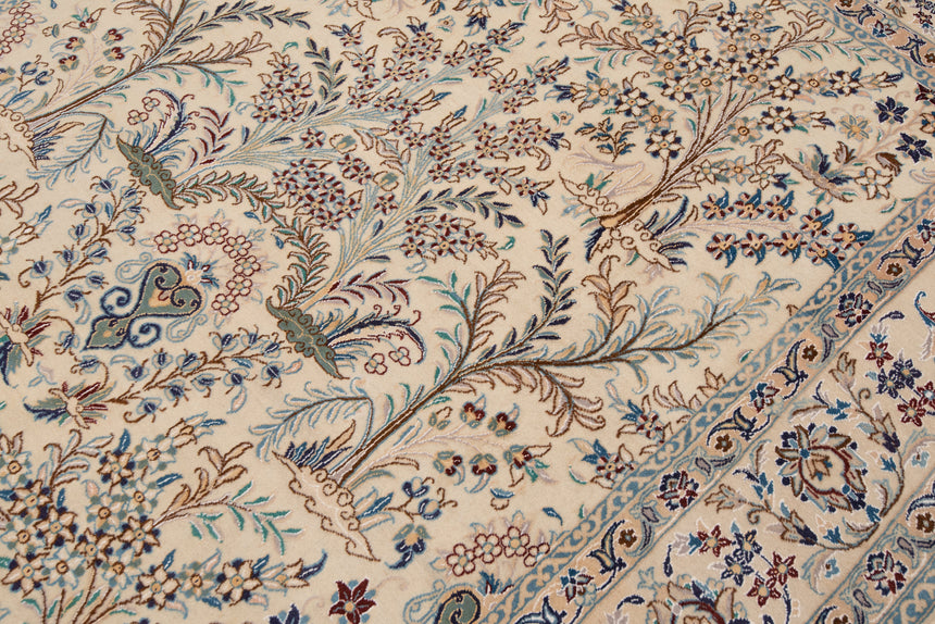 Alfombra Persa Nain 9La | 303 x 198 cm