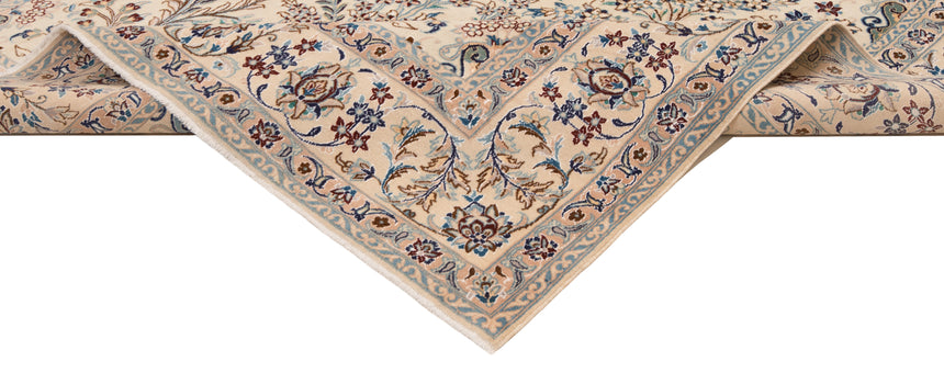 Alfombra Persa Nain 9La | 303 x 198 cm