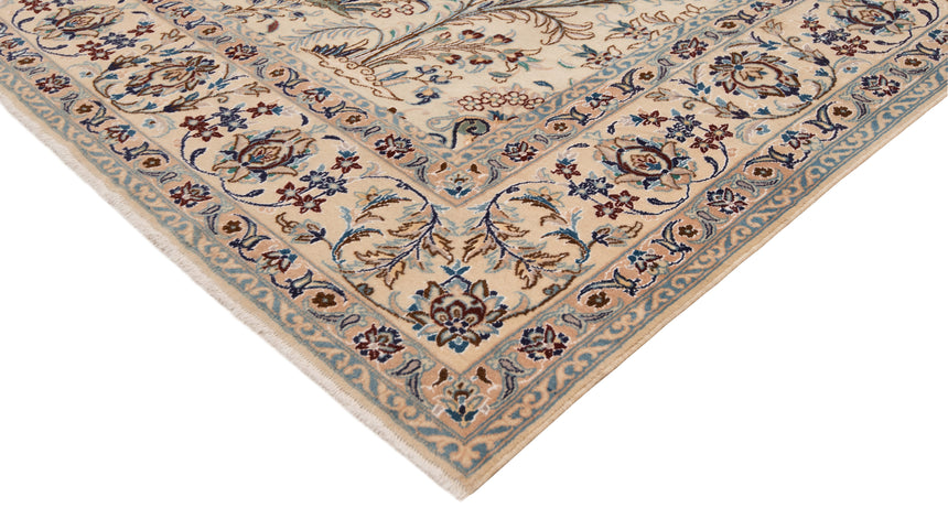 Alfombra Persa Nain 9La | 303 x 198 cm