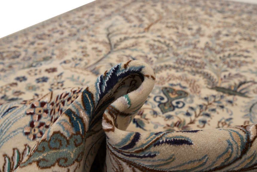 Alfombra Persa Nain 9La | 303 x 198 cm