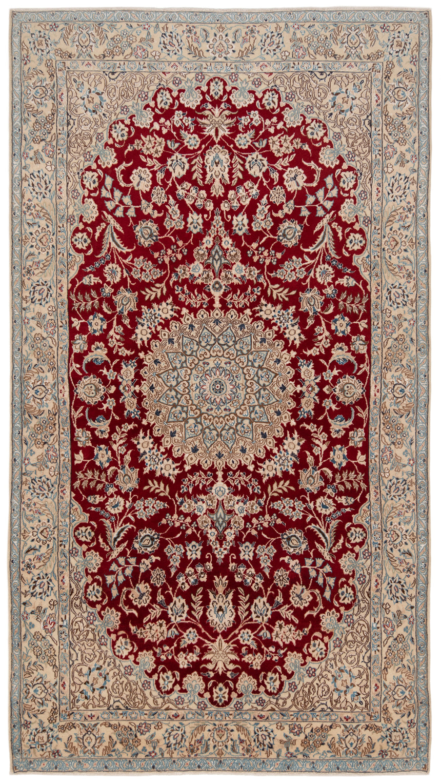 Alfombra Persa Nain 9La | 251 x 139 cm