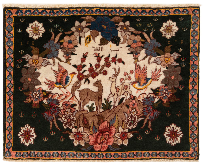 Bakhtiar Persian Rug | 69x85cm