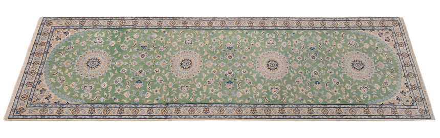 Nain 9La Persian Rug | 277 x 82 cm