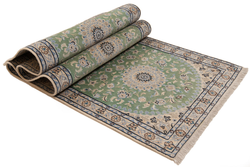 Nain 9La Persian Rug | 277 x 82 cm