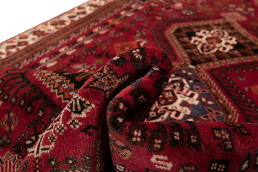 Alfombra persa Shiraz Ghashghai | 285 x 170 cm