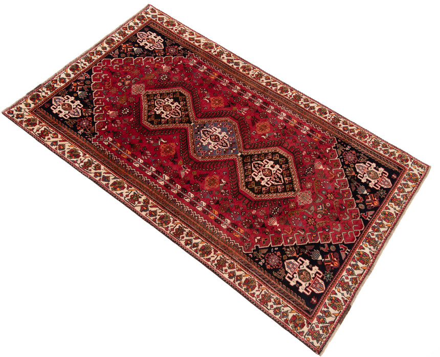Alfombra persa Shiraz Ghashghai | 285 x 170 cm