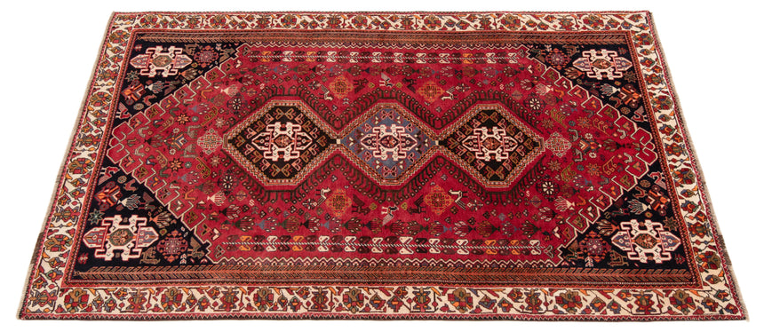 Alfombra persa Shiraz Ghashghai | 285 x 170 cm
