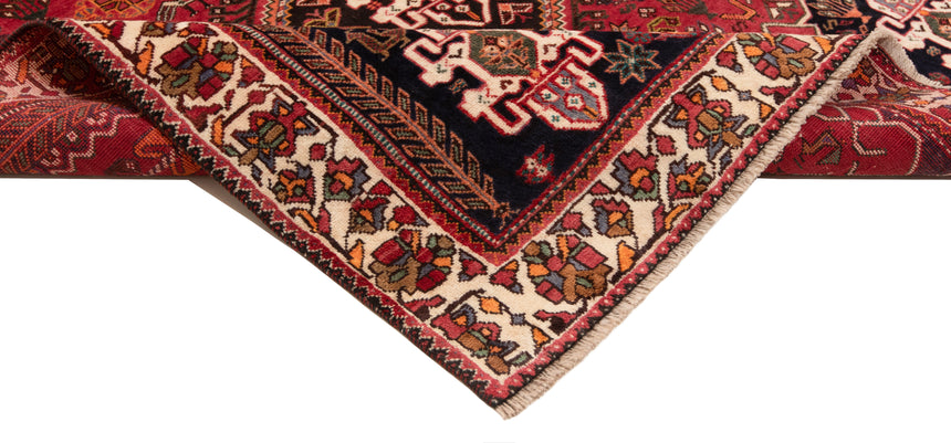 Alfombra persa Shiraz Ghashghai | 285 x 170 cm