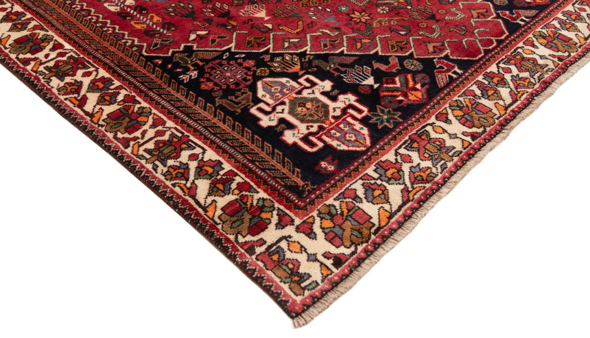 Alfombra persa Shiraz Ghashghai | 285 x 170 cm