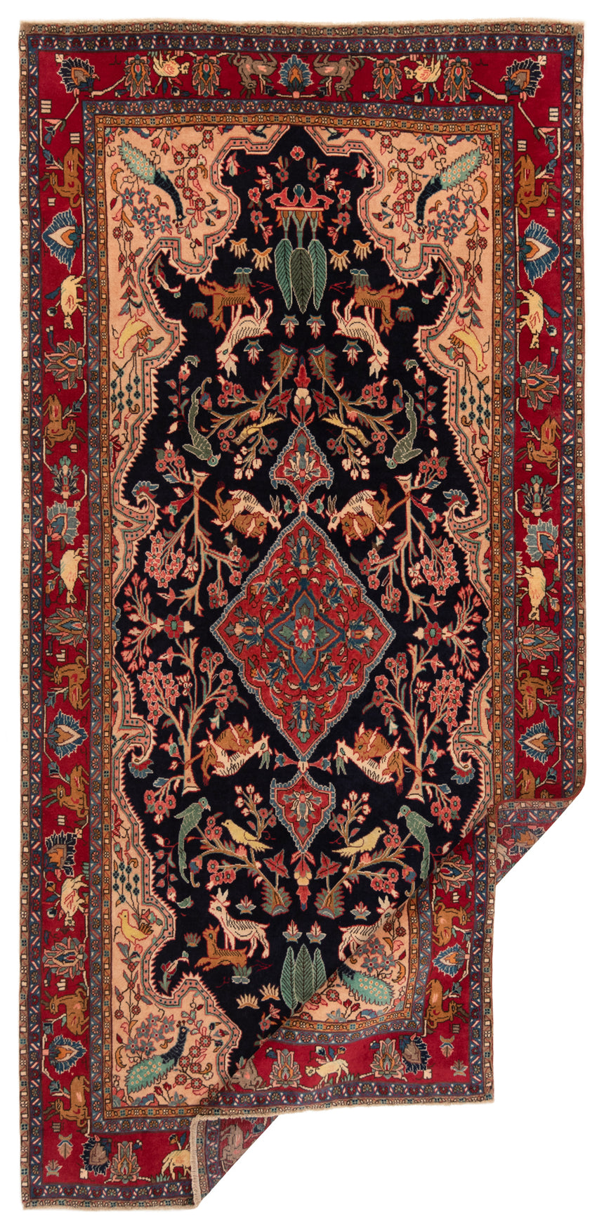 Alfombra persa Sarough | 318 x 153 cm