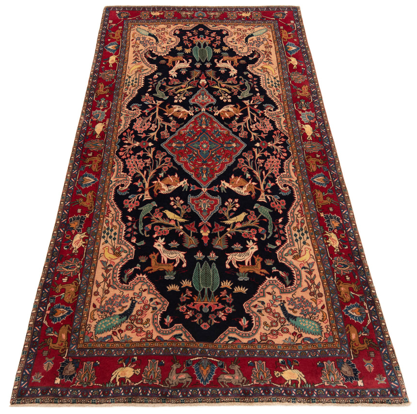 Alfombra persa Sarough | 318 x 153 cm