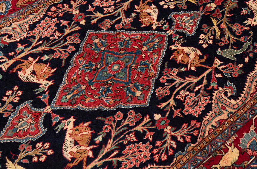 Alfombra persa Sarough | 318 x 153 cm