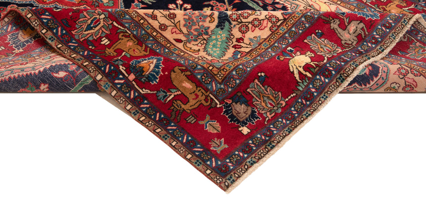 Alfombra persa Sarough | 318 x 153 cm