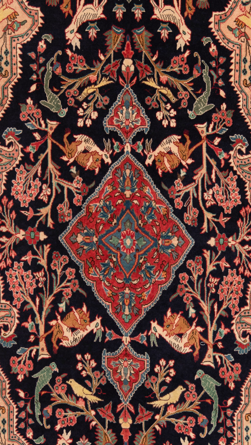 Alfombra persa Sarough | 318 x 153 cm