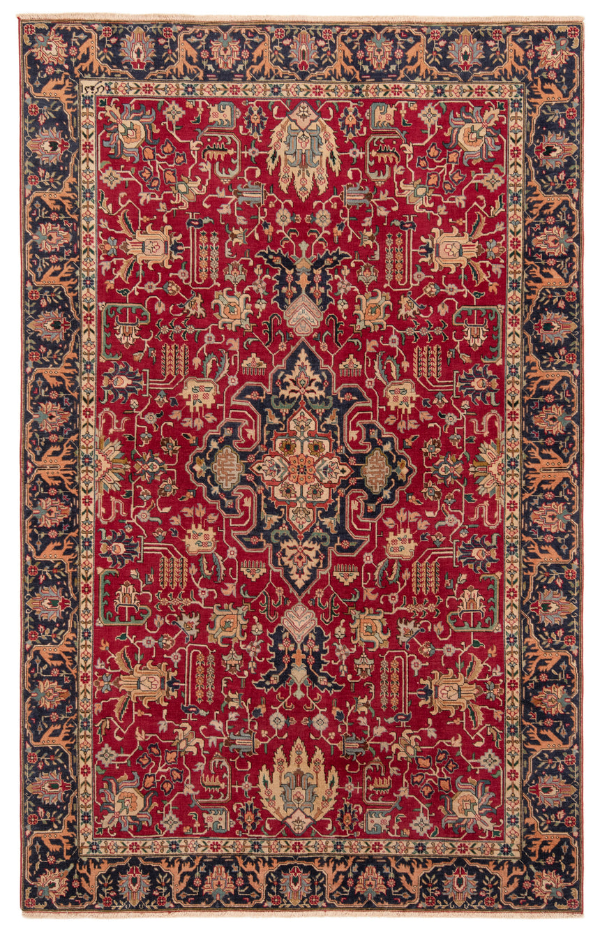 Alfombra persa Tabriz pátina | 289 x 185 cm